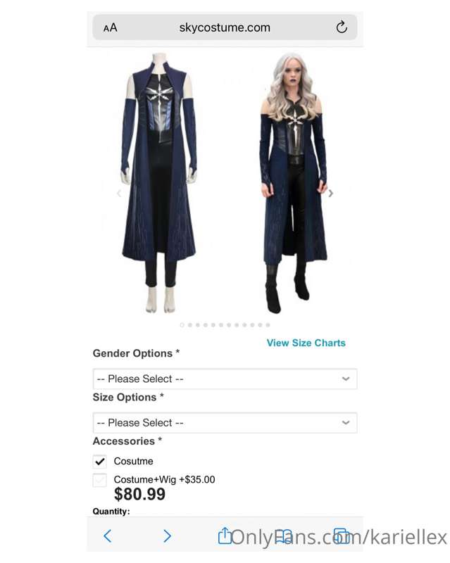 Cosplay campaign for a dream cosplay of mine, no pressure! J..