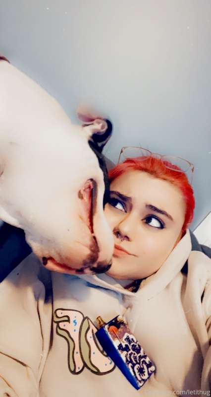 😁Tᴜ ᴍ ‘ ғᴀɪᴛ ʟᴀ̀﹖﹗﹗🤨 #smilee #pitbullGirl #wtfff