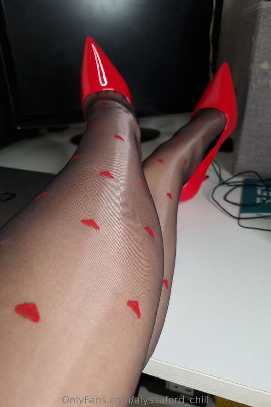 What's better, with or without the heels?  1