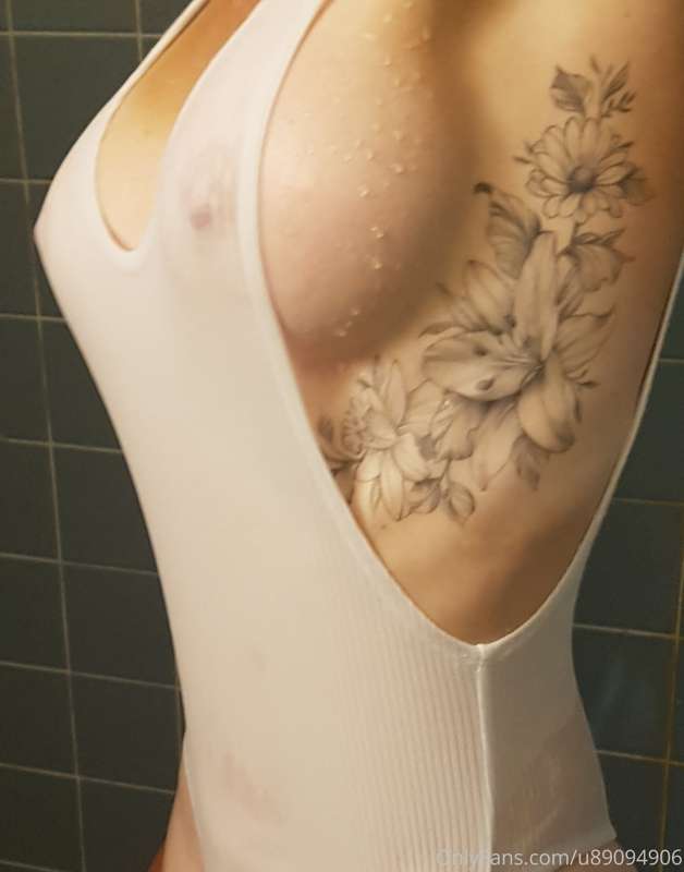 I spilt some wine on my shirt... had to rinse it off quickly..