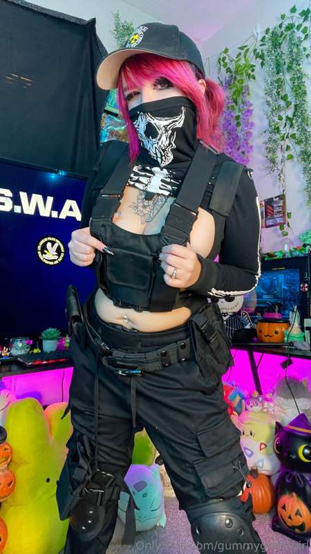 Officer Gummy will be your arresting officer and will be con..