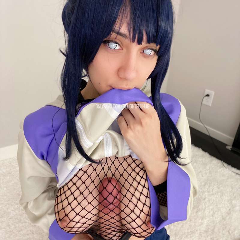 Filmed a few things today including a Hinata tit fuck video .. 3