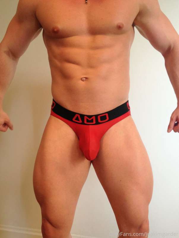 A photoshoot I did for Alpha Male Underwear (AMU), one of my.. 3