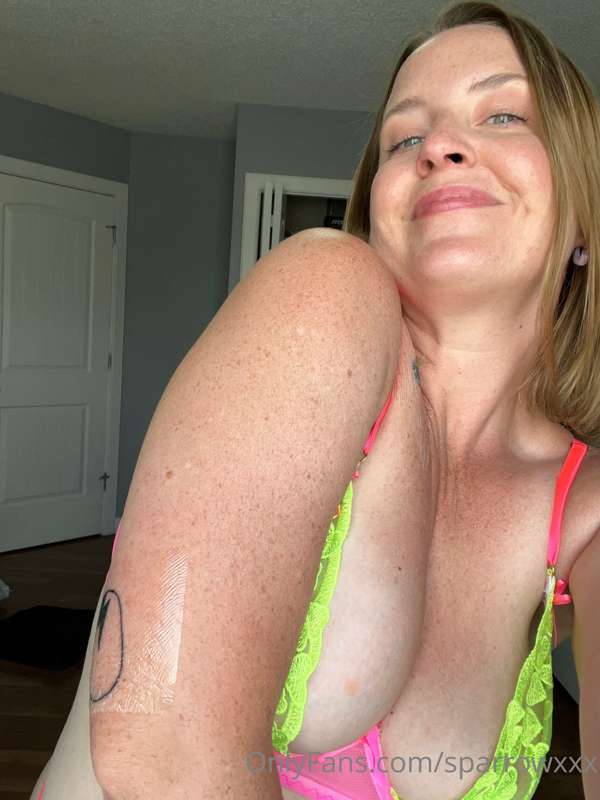 My first new tattoo in 19 years ❤️

I'm facetiming again FIN.. 5