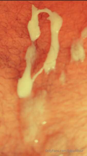 MONSTER CUM-SHOT ON STOMACH: You asked for it! Get it for ju..