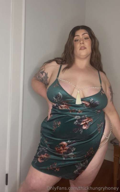 I would really be the finest feedee wife 🥺💖