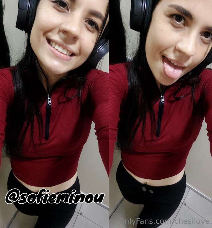 New college student 🫶🏼😍 @sofieminou she has a virgin asshole..
