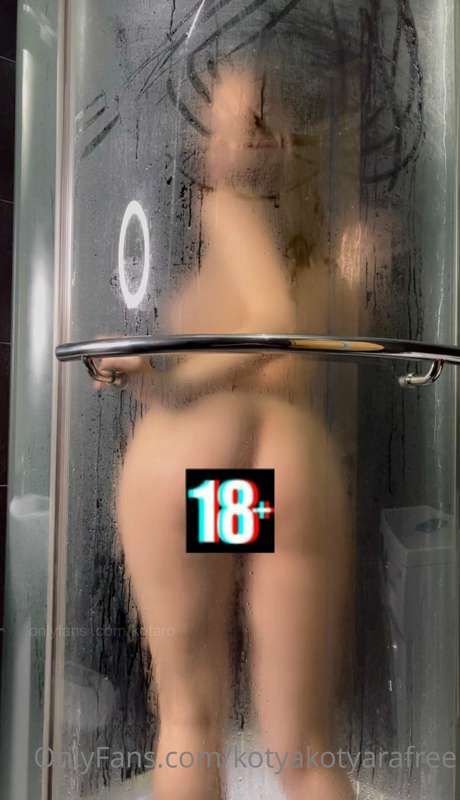 Very hot shower 🚿