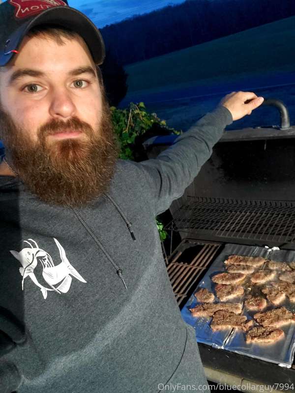 Grilling up some deer meat tonight. Hope ya had a good day!!