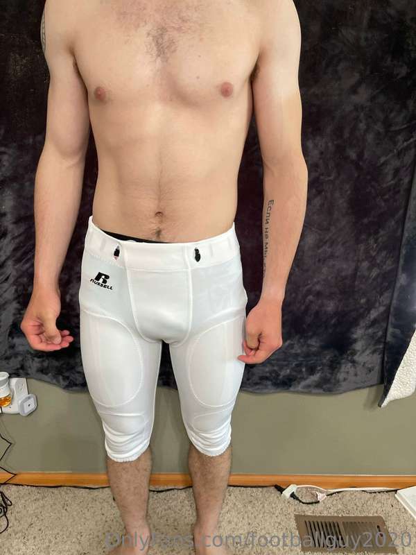 Me in football pants set 2 13