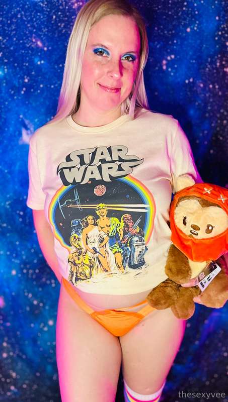 May the 4th be with you