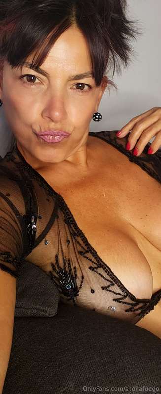I was so horny that I put the dildo in without taking off my..