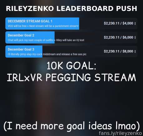 Rileyzenko - Fansly - 11 Dec, 2024 1