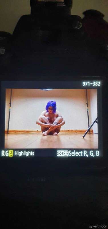 Some bts from January, literally two days before I got hit b.. 4