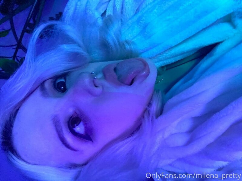 Kitty wanna drink your sweet sperm like a milkshake??Will yo..