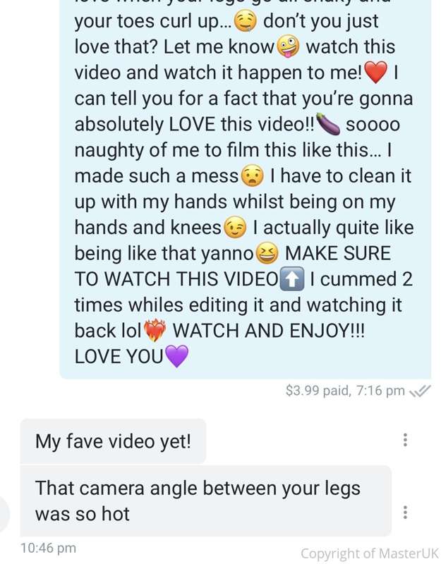 CHECK YOUR DMS NOOOOOOWWW!!!!!😏
Have you see what I send you..