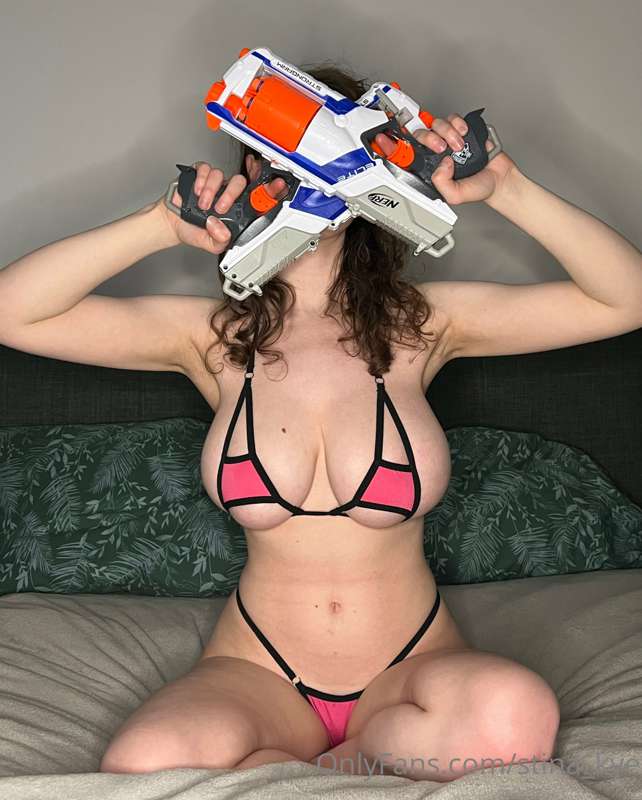 Anyone ready for a nerf fight? 🔫 4