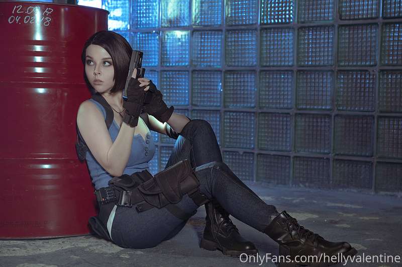 You Want S.T.A.R.S.?! I'll give you S.T.A.R.S.!  Jill Valent.. 10