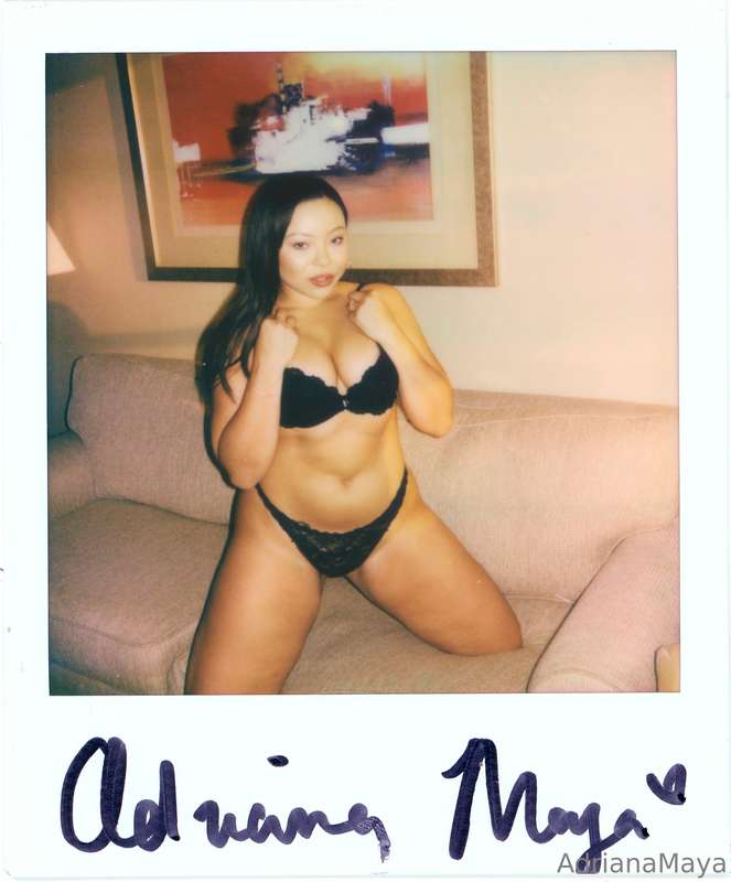 @adrianamaya 😈😻 new BBC scene coming photos by @flightlifexx.. 4