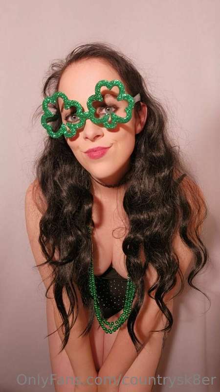 In honor of st patricksday tomorrow happy st Patrick's day h.. 5