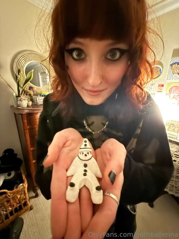 here’s a silly picture of me and my favorite clown from my c..