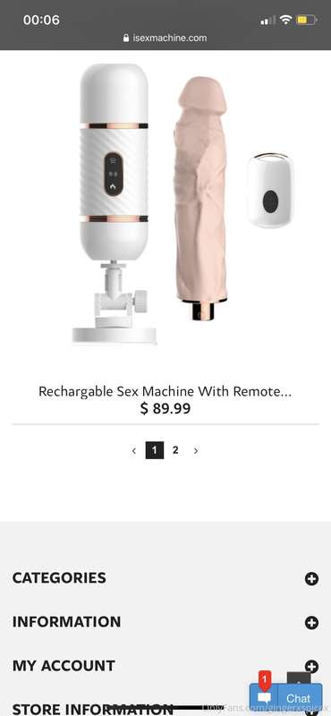 Who’s getting me this? Be the first to get a full video of m..