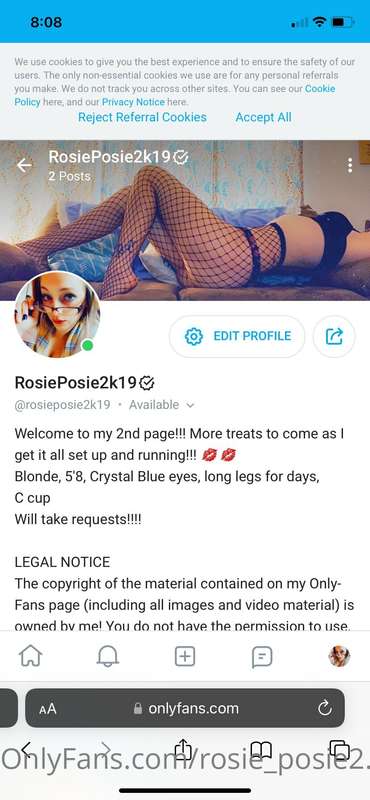I got my monthly subscription page up and running!!!!  $10 a..