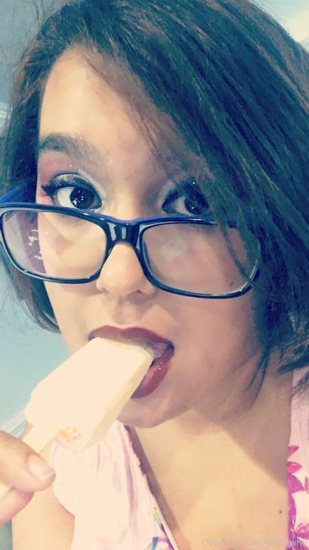 What can I say I love things in my mouth.