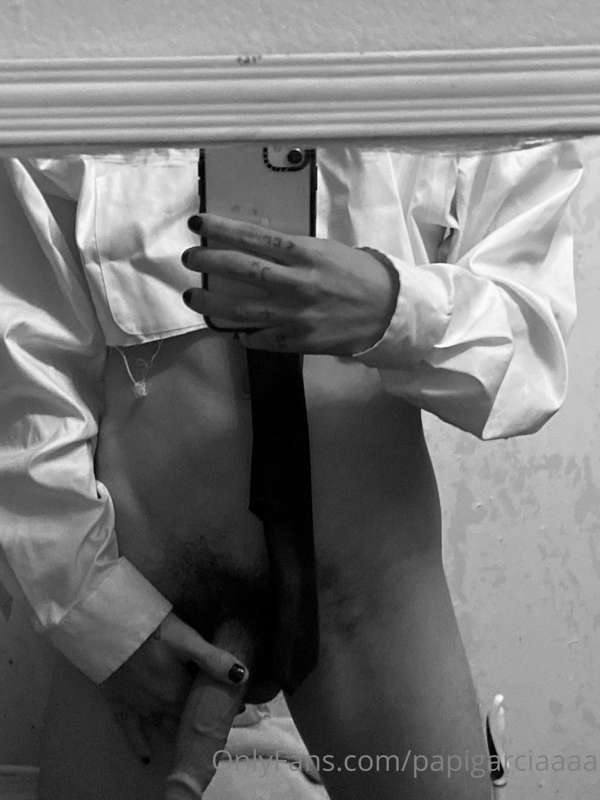 dressed nice only to take it all off right away ;) 2