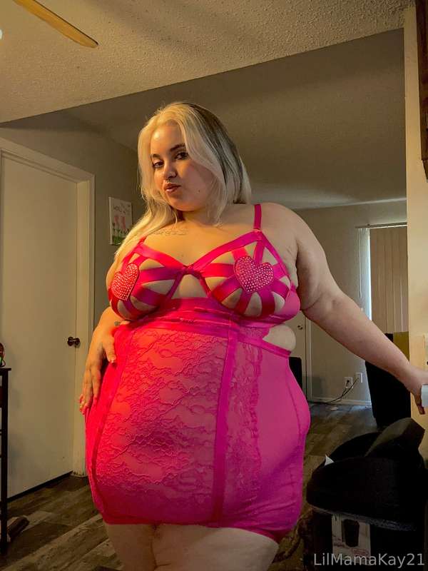 your house keeper very pretty, pink surprise for you to kick.. 9