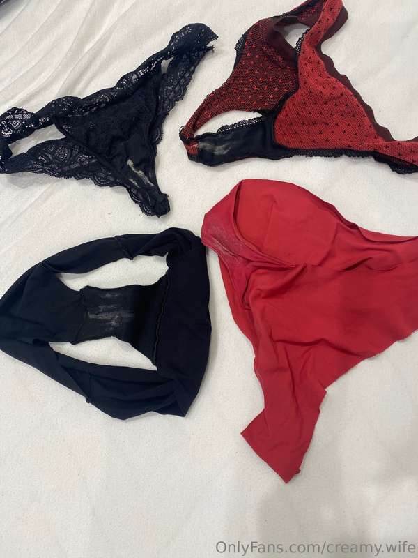 my delicious panties! 😋