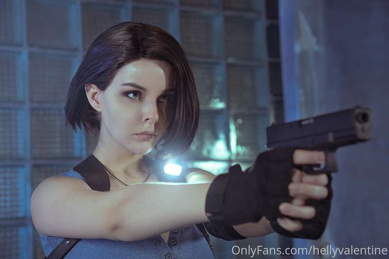 You Want S.T.A.R.S.?! I'll give you S.T.A.R.S.!  Jill Valent.. 16