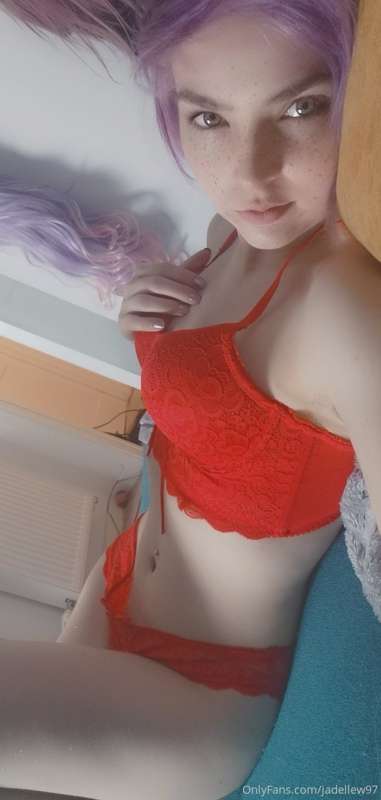 Red is my favourite colour!
