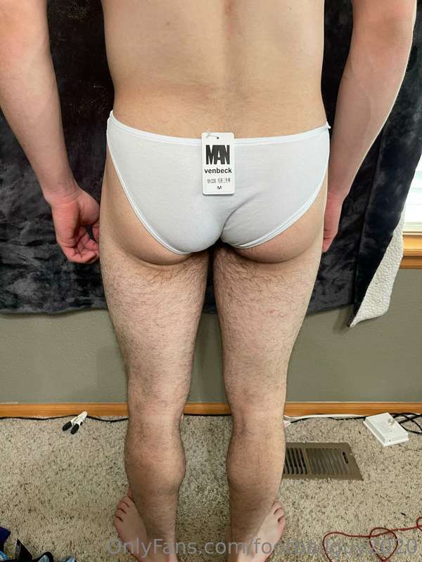 The most revealing undies ever! How do I look??? Set 2 5