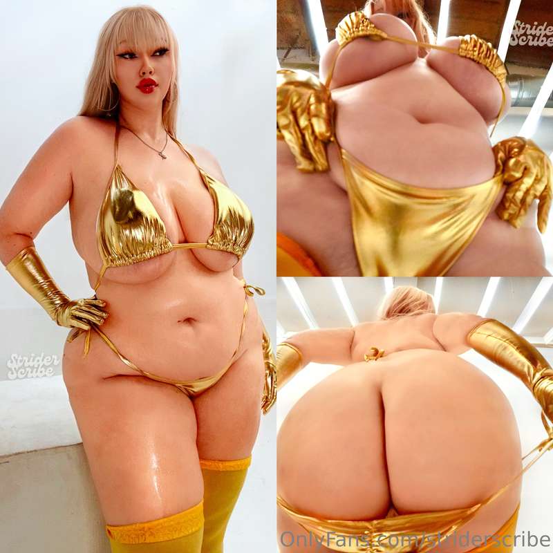 golden week might be over but the demand for thick, tan, & o..