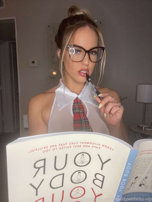 I can teach you so many things... 😏