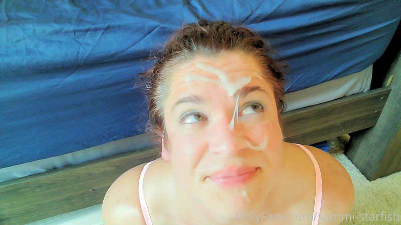 Cum facial pic set part 2 1