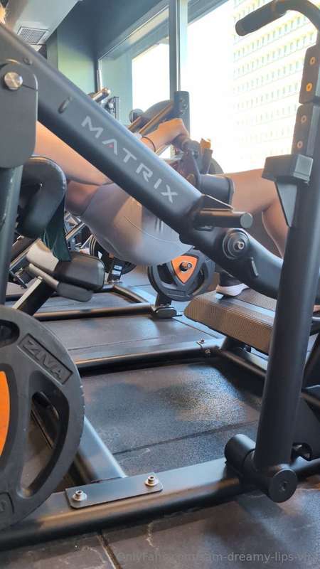 That was a very quick visit to the gym, but I have many thin..