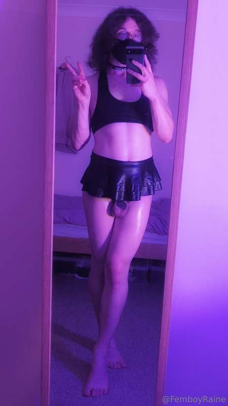 Do you think this inverted cage goes well with the sluttiest..