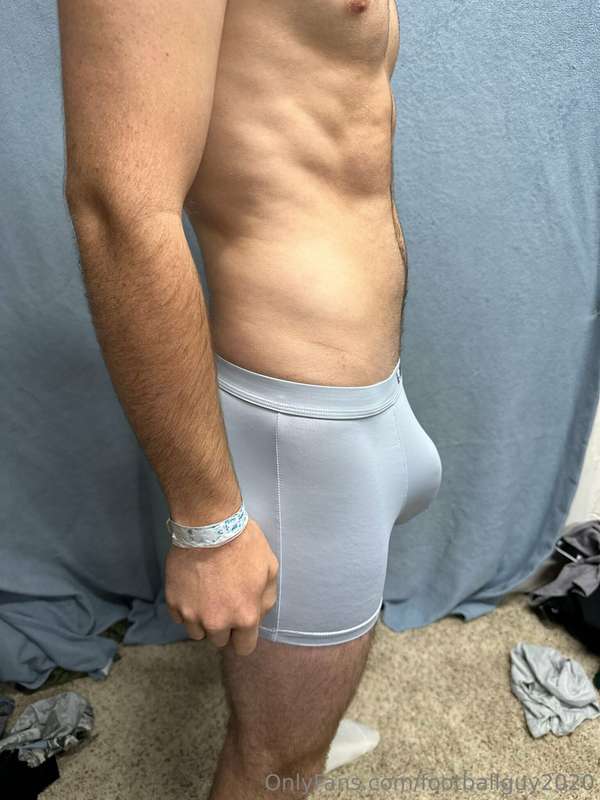 The private and some sexy undies and an orange jockstrap! 1