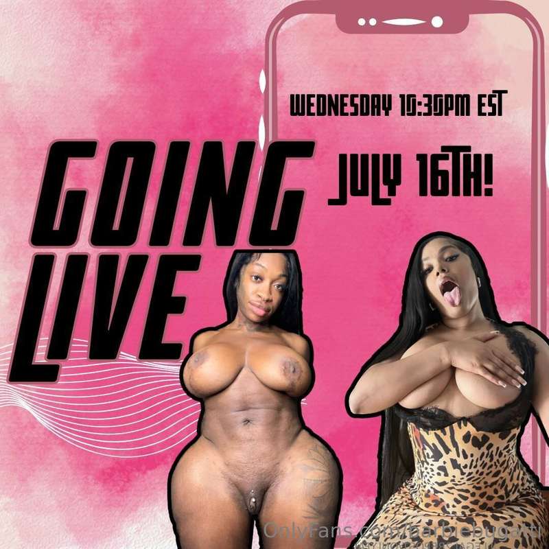 GOING LIVE AT THE 10 PM EST WITH @lolateases JULY 16TH ‼️🌸