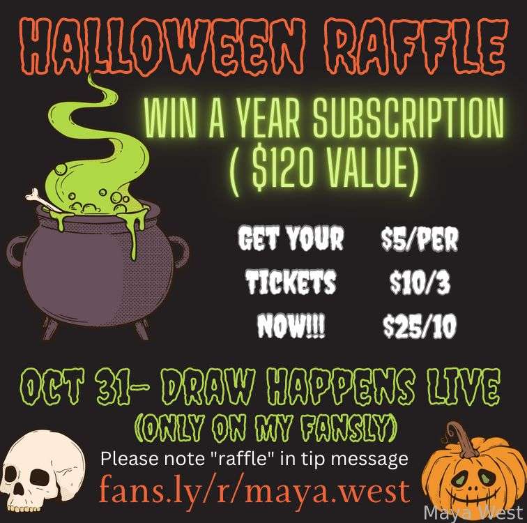 Mayawest - Fansly - 02 Oct, 2023