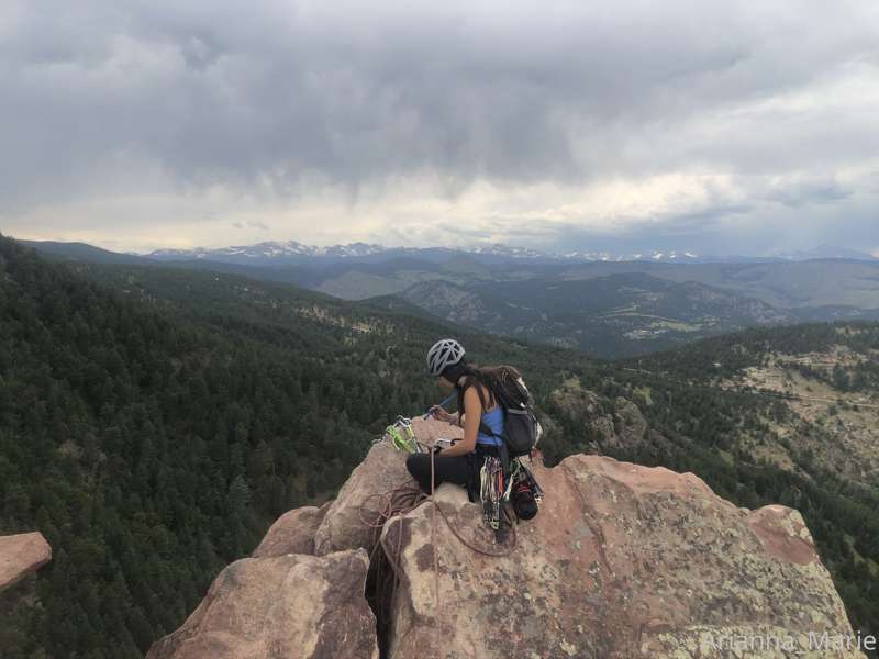 Hey guys! I had a super late night and passed out. My climb ..