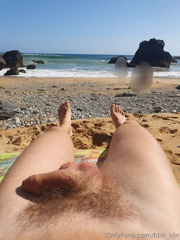 Finally naked at the beach! Part 4 of my holidays pics is he.. 5