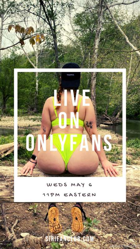 Surprise! I'll be going live tonight at 11pm eastern (that G..