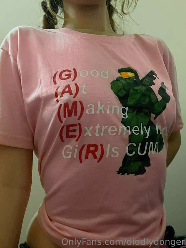 YEAH I'm a gamer...

(G)ood
(A)t
(M)aking
(E)extremely hot
G.. 2