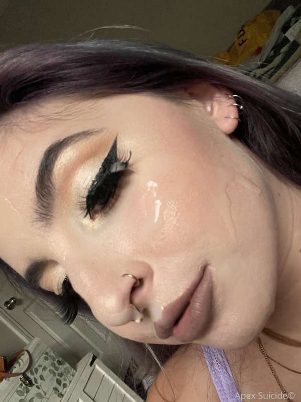 Creampies and facials 😏 5