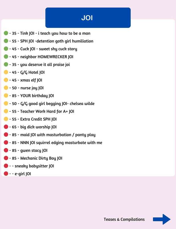 HELL YEAH BITCHES🕺🏻🕺🏻 I DID IT NEW PRICE LIST!!!! idk like 2.. 1