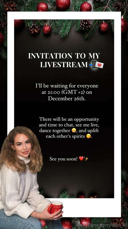 Don't miss the chance ✨😈  See you soon, my dear ones 🥰