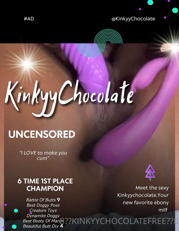 ## 𝘚𝘶𝘣𝘴𝘤𝘳𝘪𝘣𝘦 𝘛𝘰 @KinkyyChocolate 🌹  💦6 𝑻𝒊𝒎𝒆 1𝒔𝒕 𝑷𝒍𝒂𝒄𝒆 𝑪𝒉𝒂𝒎𝒑𝒊..